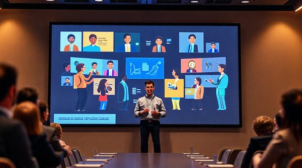 Bring your presentations to life using playplay's ai avatars
