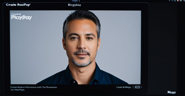 Create lifelike presenters with playplay's ai avatar feature