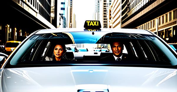 Experience premium luxury taxis for elegant travel